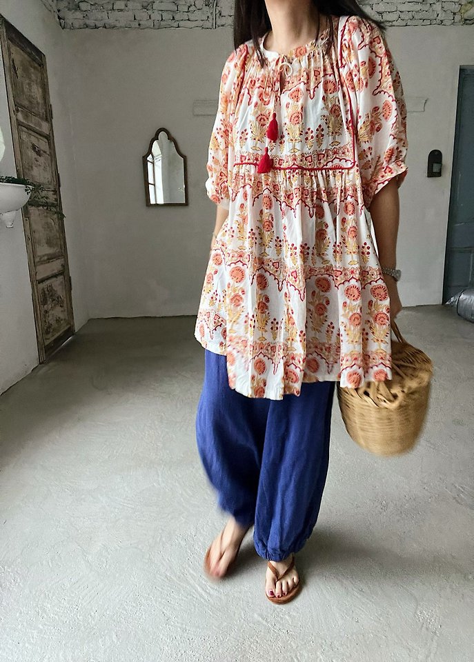 Lagrass - Korean Women Fashion - #pursuepretty - Spenn Blouse - 8