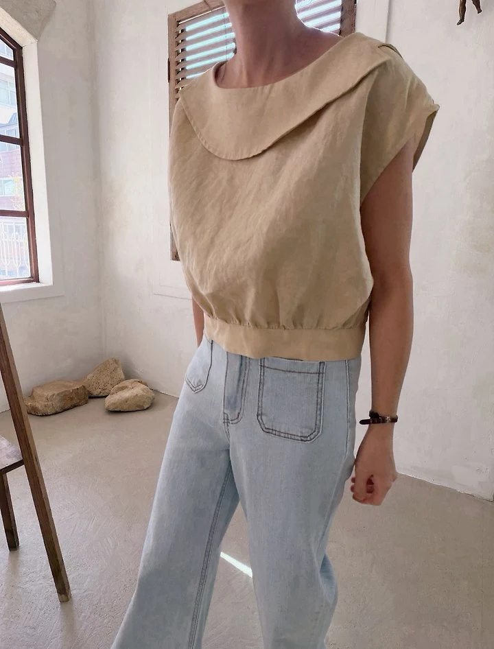 Lagrass - Korean Women Fashion - #pursuepretty - Ellie Blouse - 7