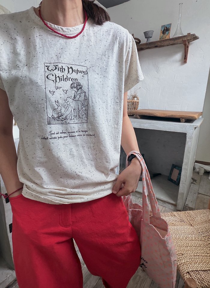 Lagrass - Korean Women Fashion - #pursuepretty - Children Tee - 5