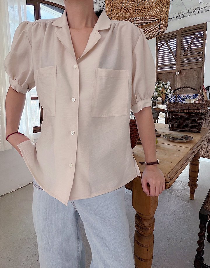 Lagrass - Korean Women Fashion - #vintagekidsstyle - Risser Blouse - 4