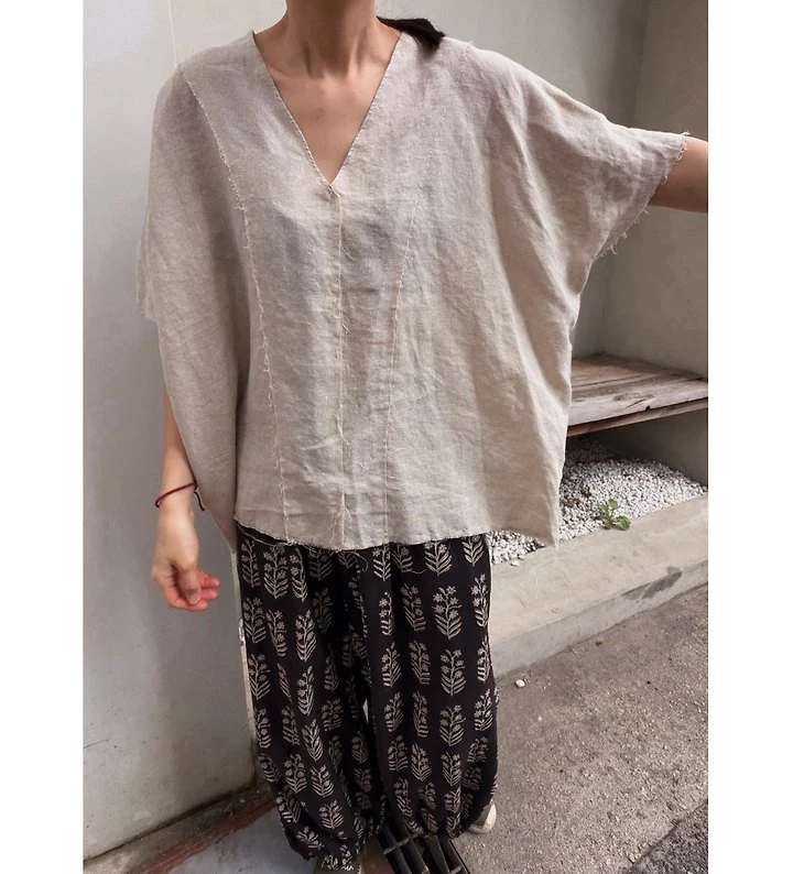 Lagrass - Korean Women Fashion - #pursuepretty - V Blouse