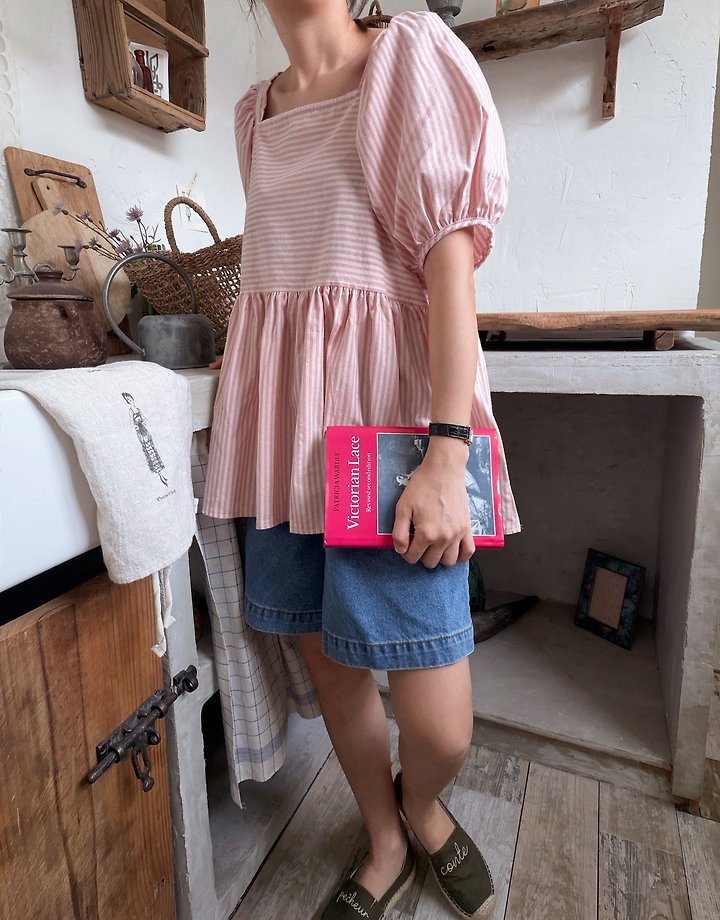 Lagrass - Korean Women Fashion - #restrostyle - Stee Blouse - 10
