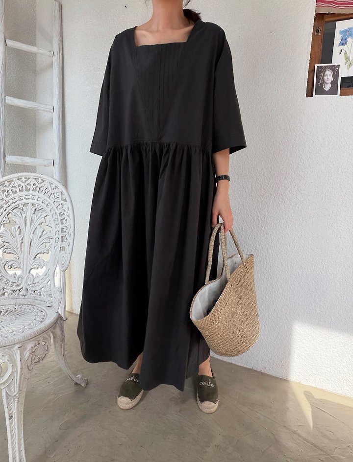 Lagrass - Korean Women Fashion - #restrostyle - Shinon One-piece - 9
