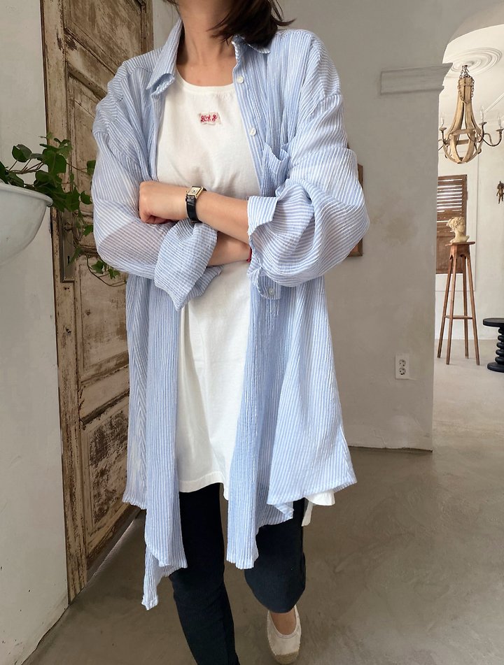 Lagrass - Korean Women Fashion - #restrostyle - Lasser Shirt - 7