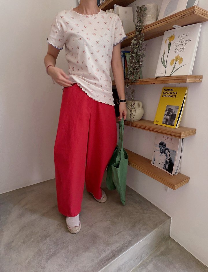 Lagrass - Korean Women Fashion - #restrostyle - Alls Pants - 5
