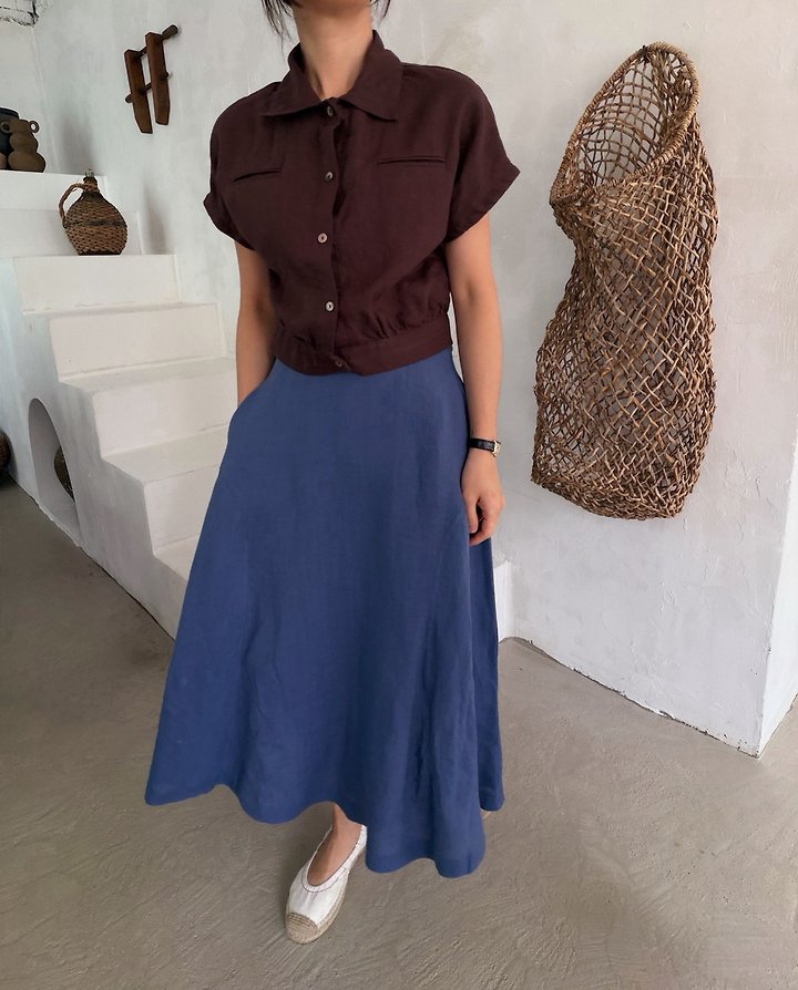 Lagrass - Korean Women Fashion - #restrostyle - Her Blouse - 3