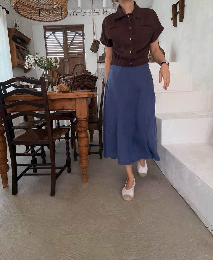 Lagrass - Korean Women Fashion - #restrostyle - Mado Skirt - 2