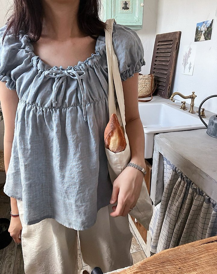 Lagrass - Korean Women Fashion - #restrostyle - Nuti Blouse