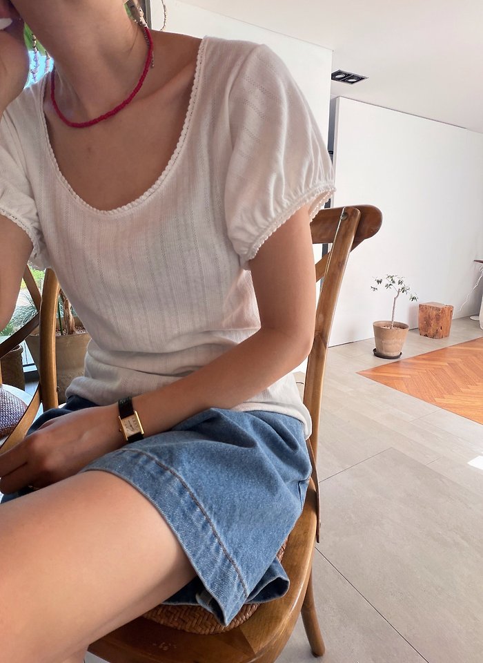 Lagrass - Korean Women Fashion - #restrostyle - Sophie Tee - 11