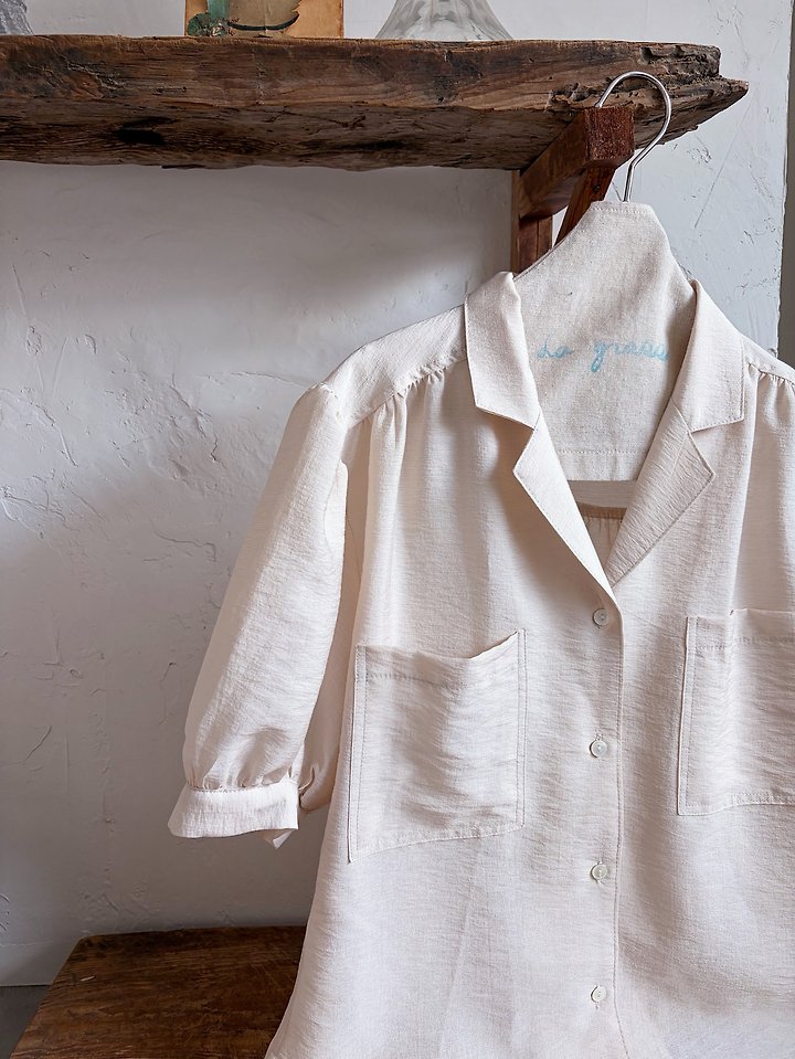 Lagrass - Korean Women Fashion - #restrostyle - Risser Blouse - 5