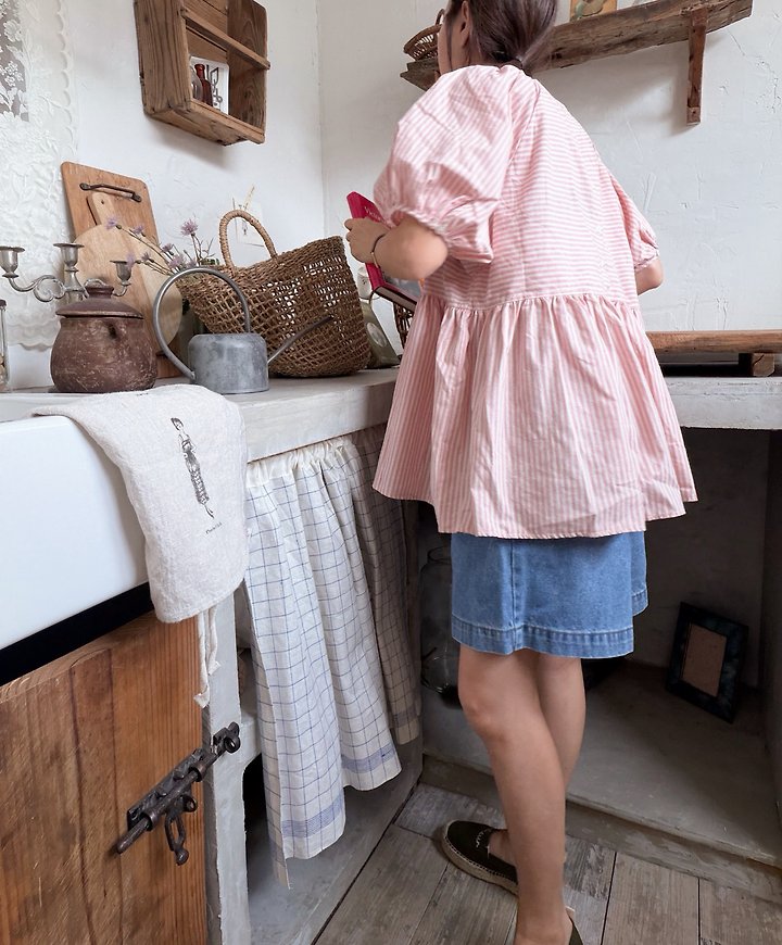 Lagrass - Korean Women Fashion - #romanticstyle - Stee Blouse - 11