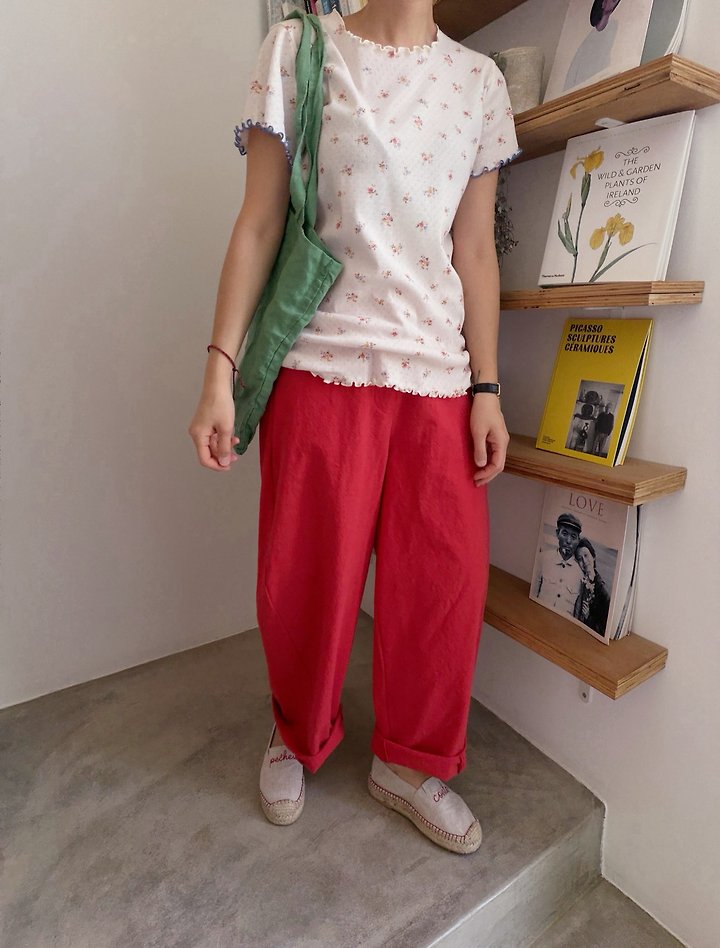 Lagrass - Korean Women Fashion - #romanticstyle - Alls Pants - 6