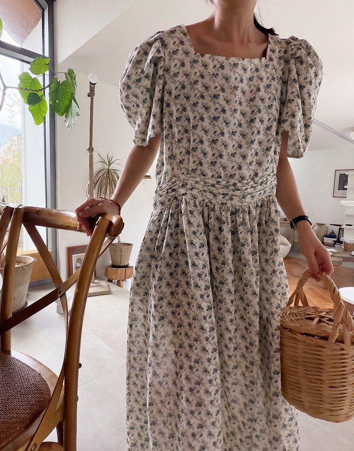Lagrass - Korean Women Fashion - #romanticstyle - Aru One-piece - 5