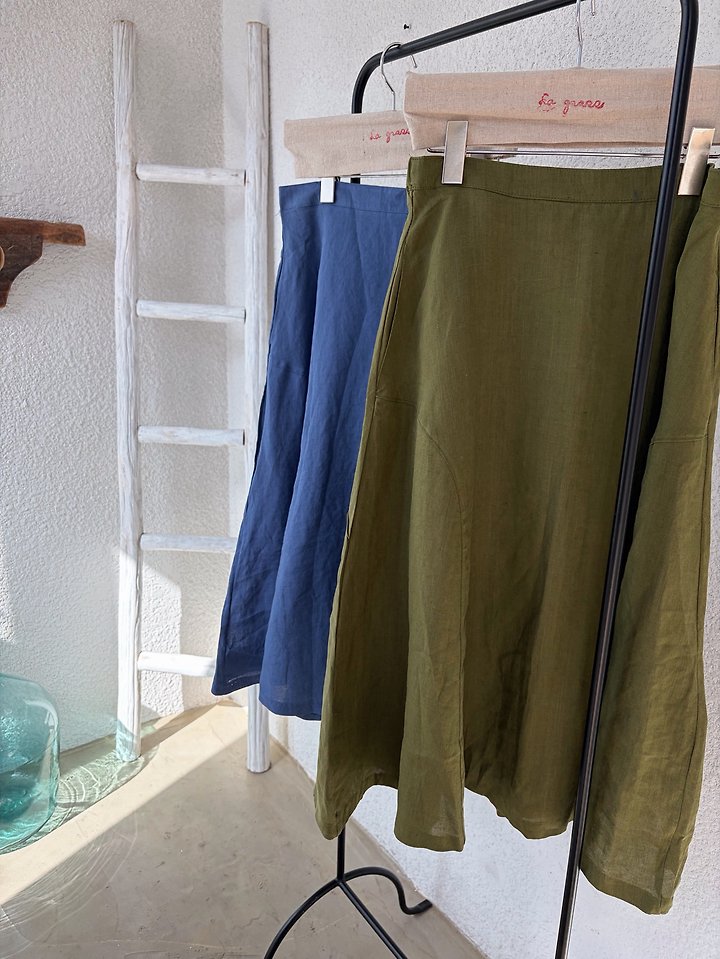 Lagrass - Korean Women Fashion - #romanticstyle - Mado Skirt - 3