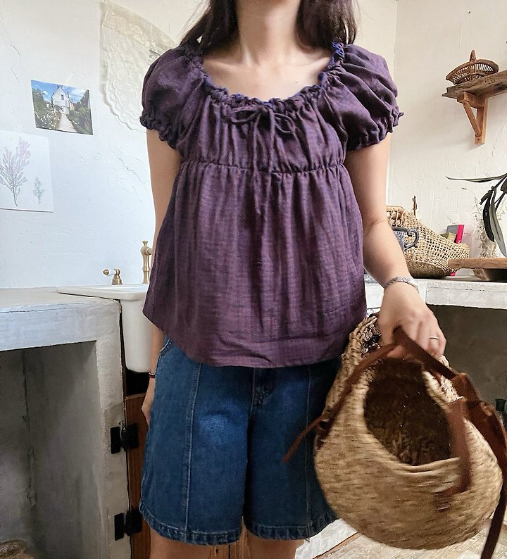Lagrass - Korean Women Fashion - #romanticstyle - Nuti Blouse - 2