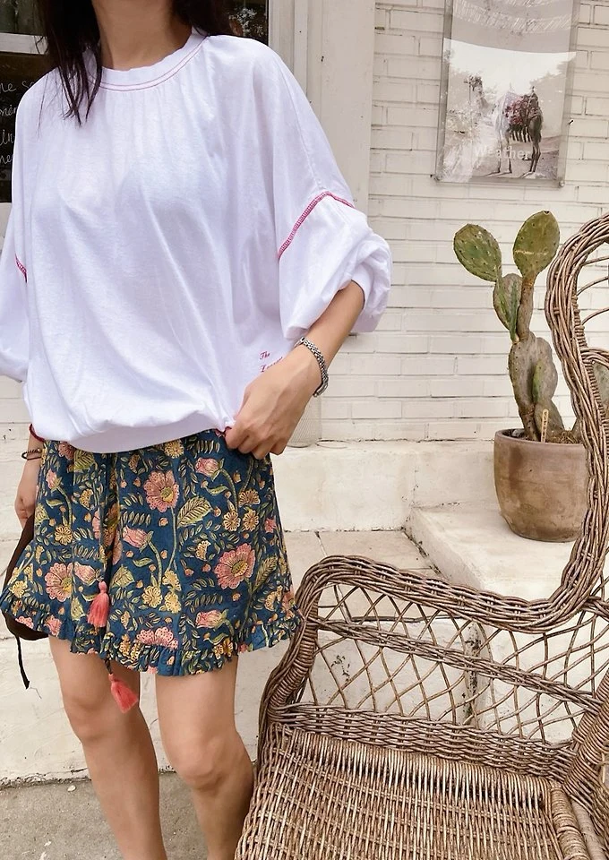 Lagrass - Korean Women Fashion - #romanticstyle - Sinnia Shorts - 8
