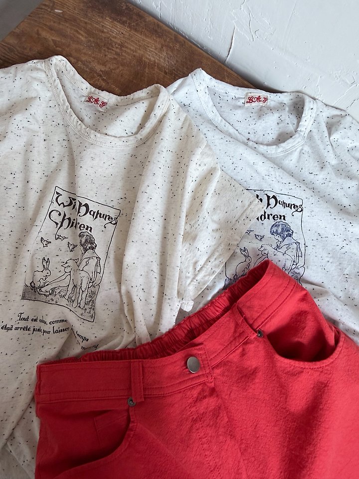 Lagrass - Korean Women Fashion - #romanticstyle - Children Tee - 7