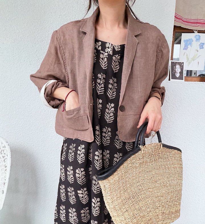 Lagrass - Korean Women Fashion - #romanticstyle - Laun Jacket