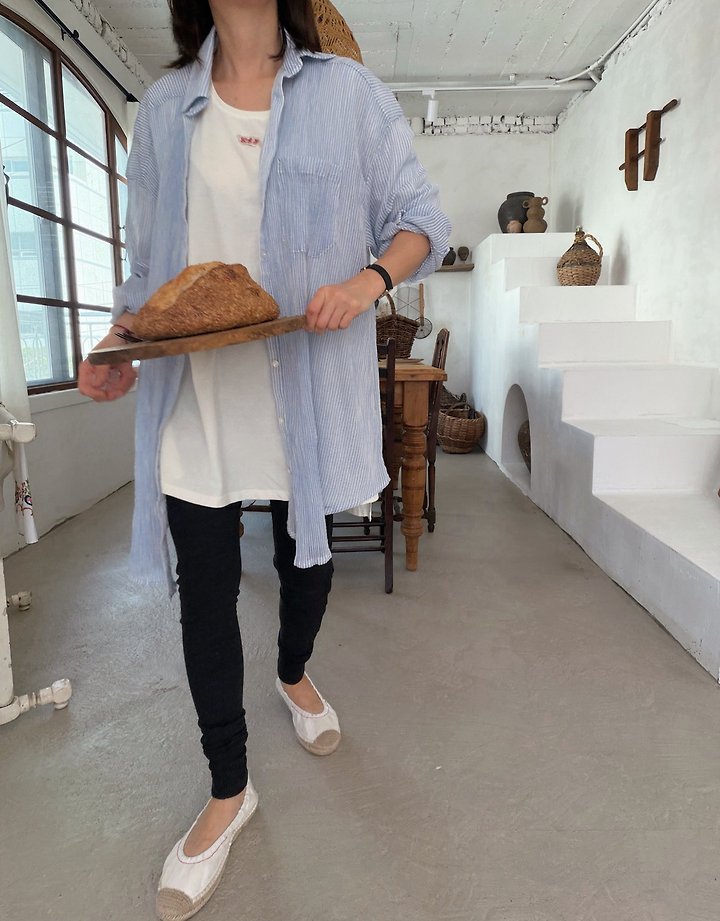 Lagrass - Korean Women Fashion - #shopsmall - Lasser Shirt - 9