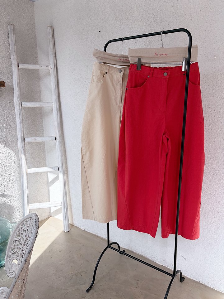 Lagrass - Korean Women Fashion - #shopsmall - Alls Pants - 7