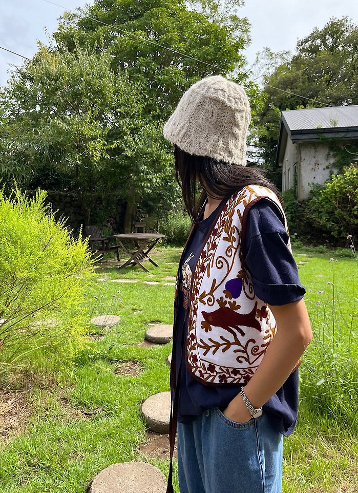 Lagrass - Korean Women Fashion - #shopsmall - India Vest - 2