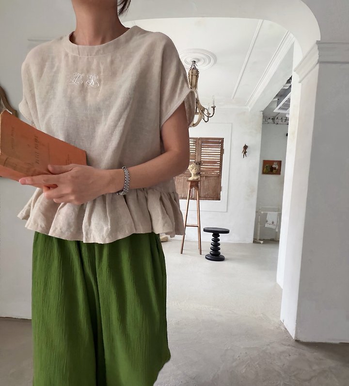 Lagrass - Korean Women Fashion - #shopsmall - Nerf Blouse