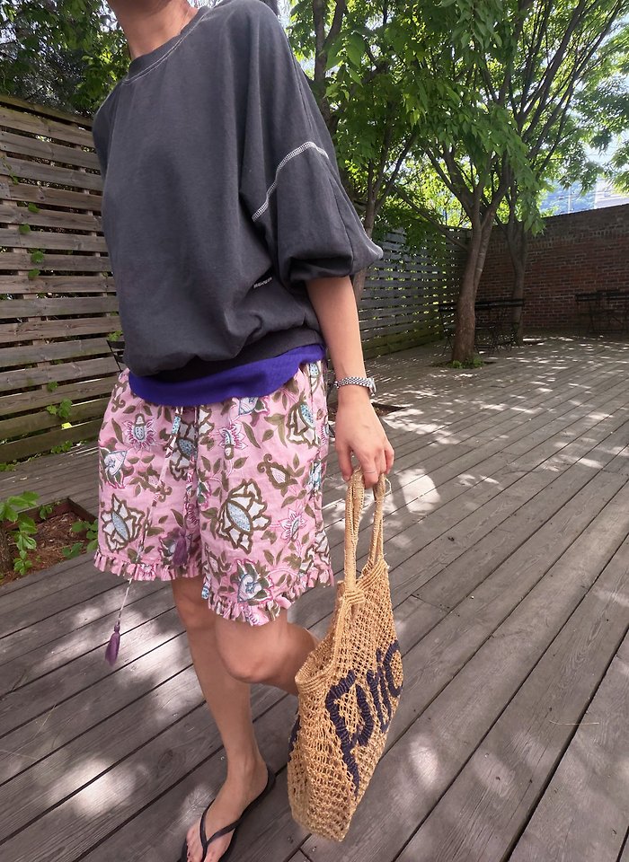 Lagrass - Korean Women Fashion - #shopsmall - Sinnia Shorts - 9