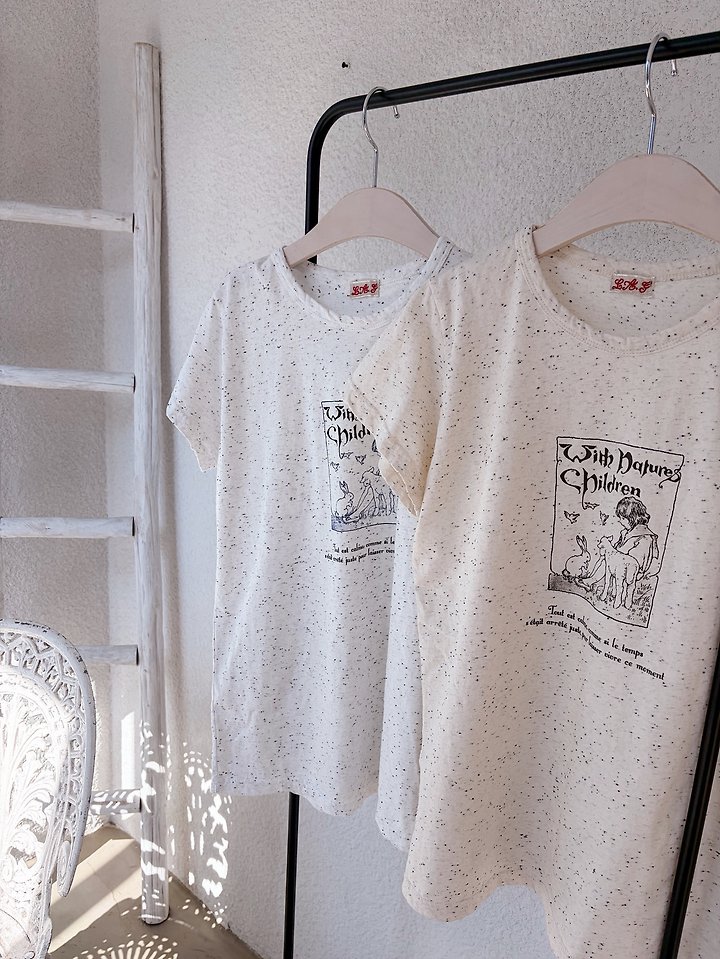 Lagrass - Korean Women Fashion - #shopsmall - Children Tee - 8