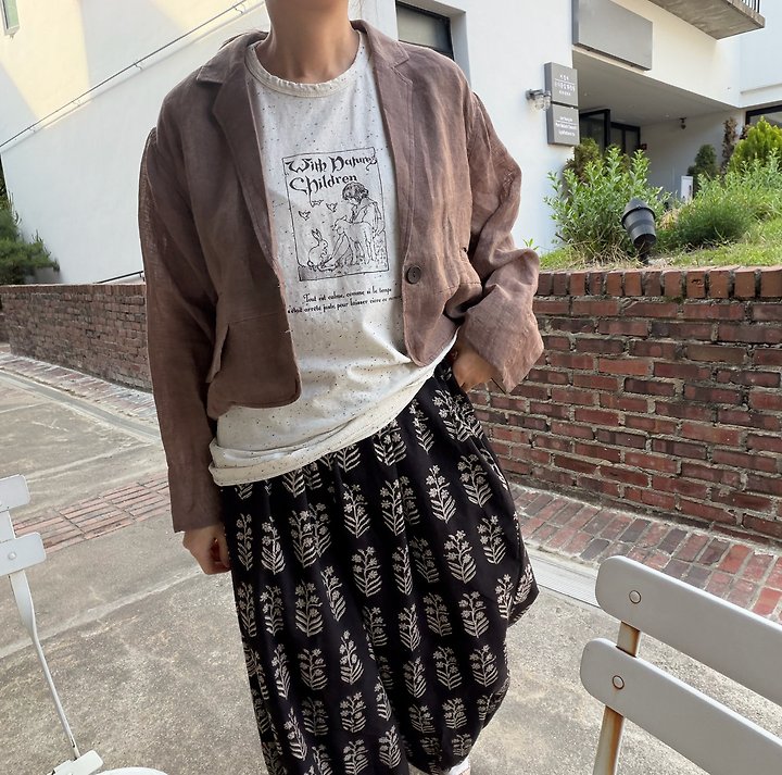 Lagrass - Korean Women Fashion - #shopsmall - Laun Jacket - 2