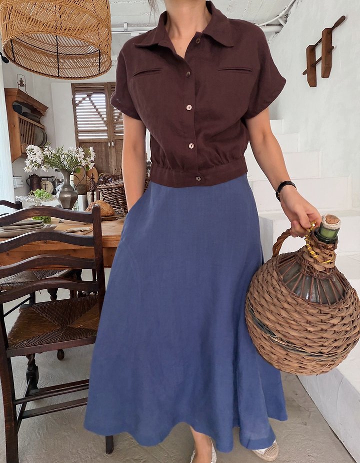 Lagrass - Korean Women Fashion - #thatsdarling - Her Blouse - 6