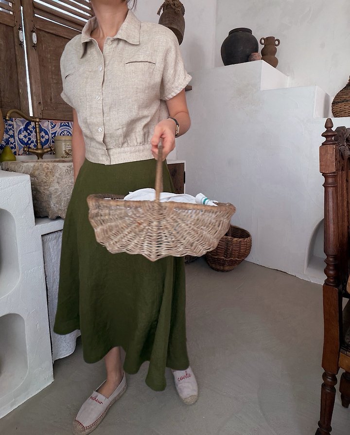 Lagrass - Korean Women Fashion - #thatsdarling - Mado Skirt - 5