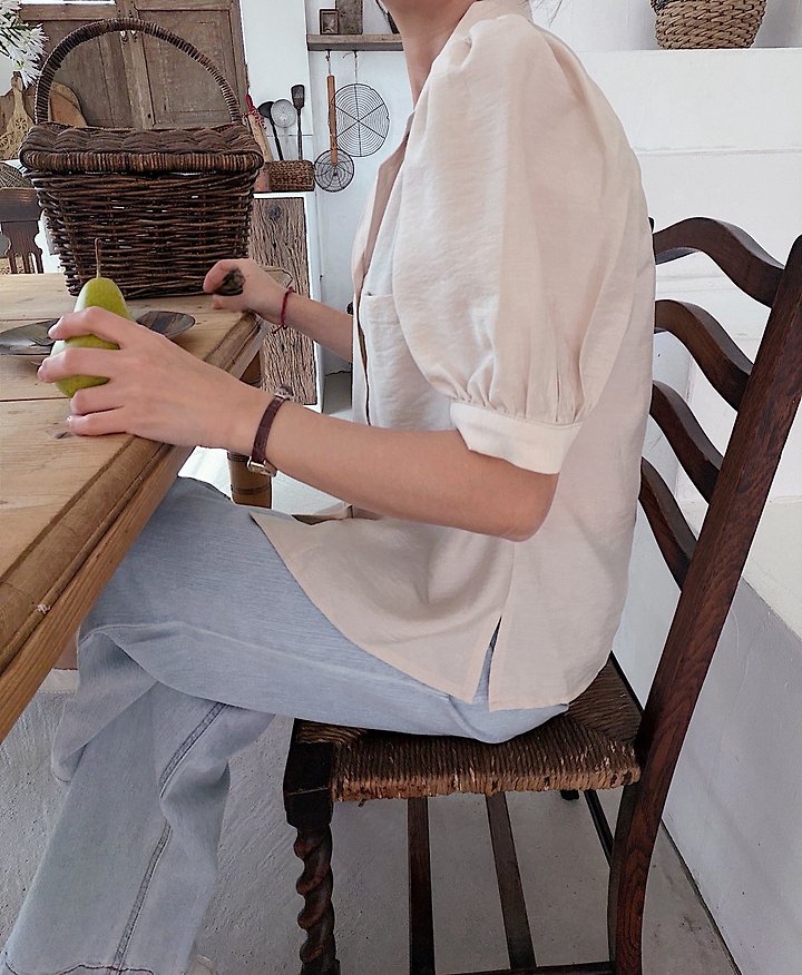 Lagrass - Korean Women Fashion - #thatsdarling - Risser Blouse - 8