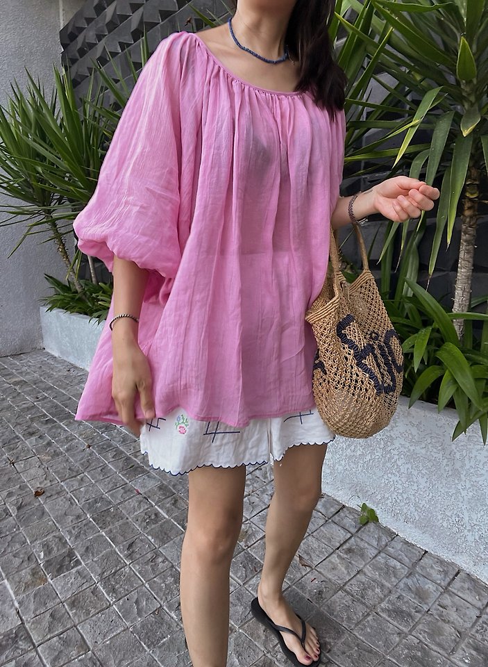 Lagrass - Korean Women Fashion - #thatsdarling - Percy Blouse - 2