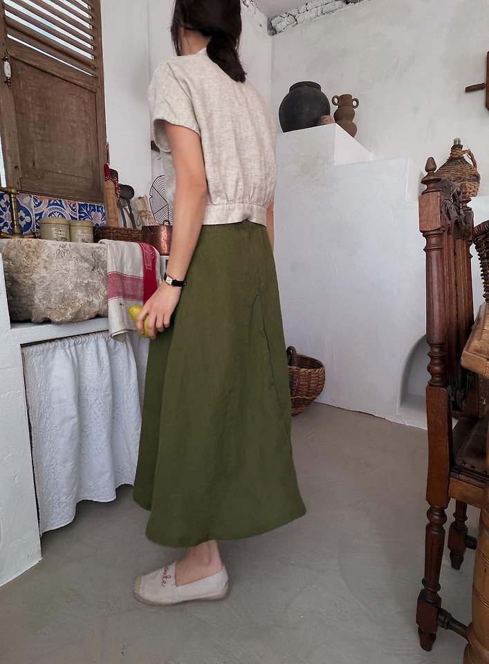 Lagrass - Korean Women Fashion - #thelittlethings - Mado Skirt - 6