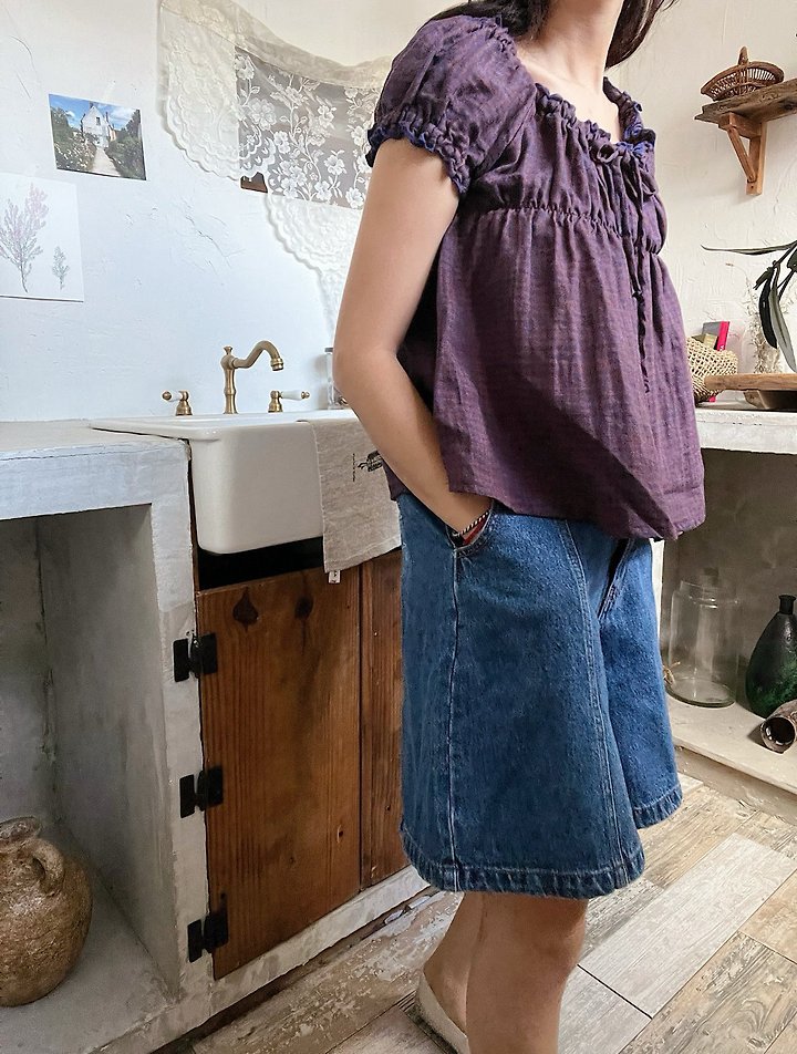 Lagrass - Korean Women Fashion - #thelittlethings - Nuti Blouse - 5