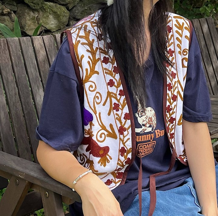 Lagrass - Korean Women Fashion - #thatsdarling - India Vest - 4