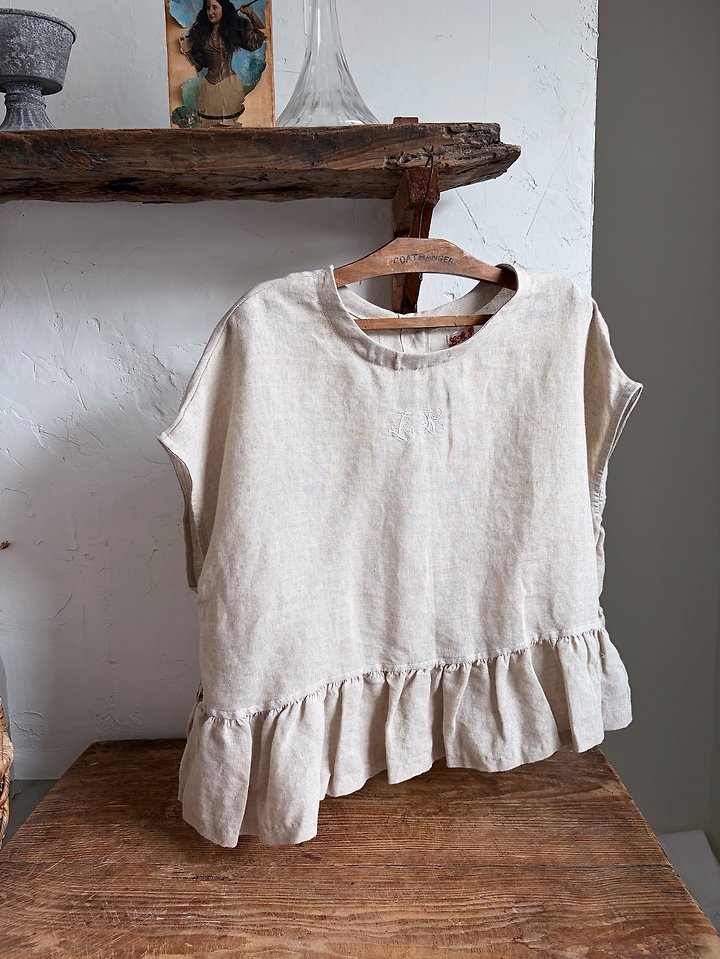 Lagrass - Korean Women Fashion - #thelittlethings - Nerf Blouse - 3