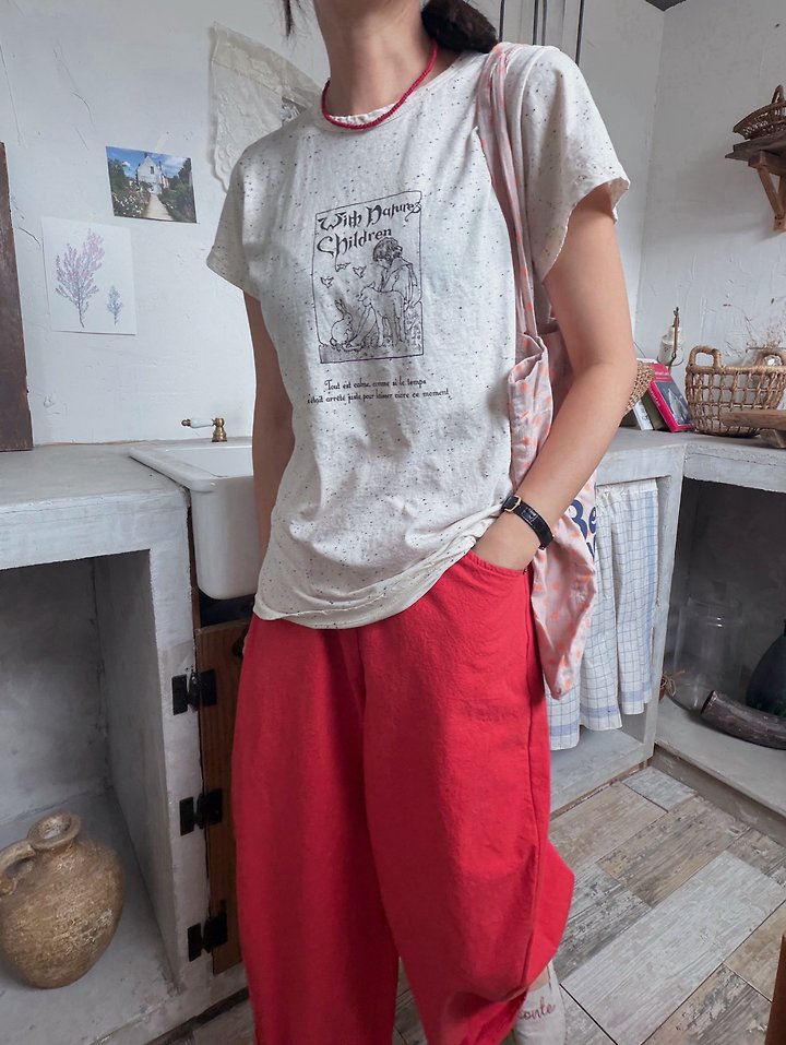 Lagrass - Korean Women Fashion - #thelittlethings - Children Tee - 10