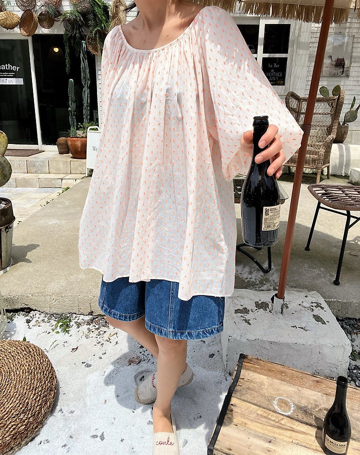 Lagrass - Korean Women Fashion - #thelittlethings - Percy Blouse - 3