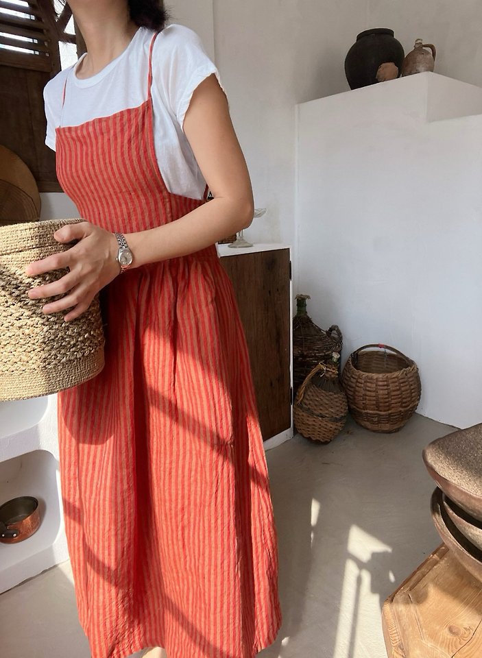 Lagrass - Korean Women Fashion - #vintageinspired - Mast One-piece - 12