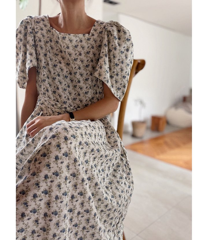 Lagrass - Korean Women Fashion - #vintageinspired - Aru One-piece