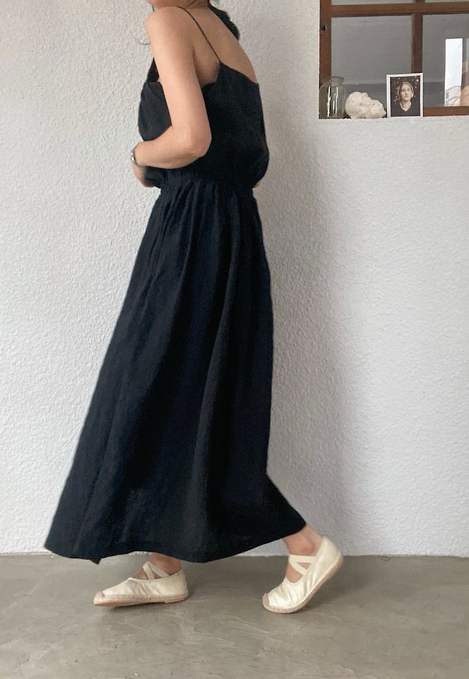 Lagrass - Korean Women Fashion - #vintageinspired - Mock One-piece - 7