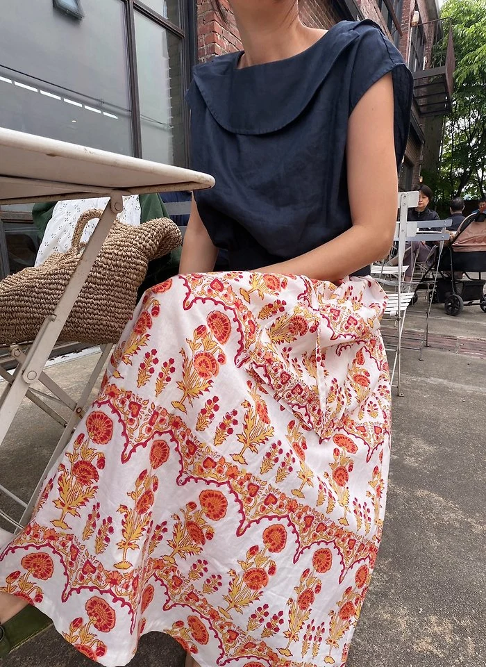 Lagrass - Korean Women Fashion - #vintageinspired - Ellie Blouse - 5