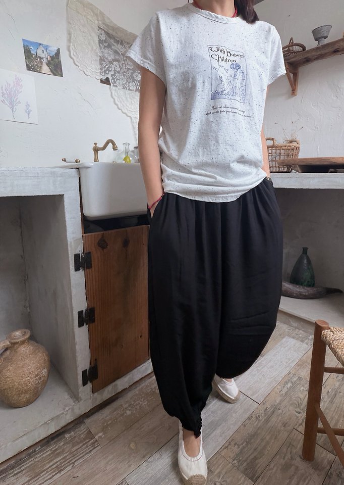 Lagrass - Korean Women Fashion - #vintageinspired - Children Tee - 3