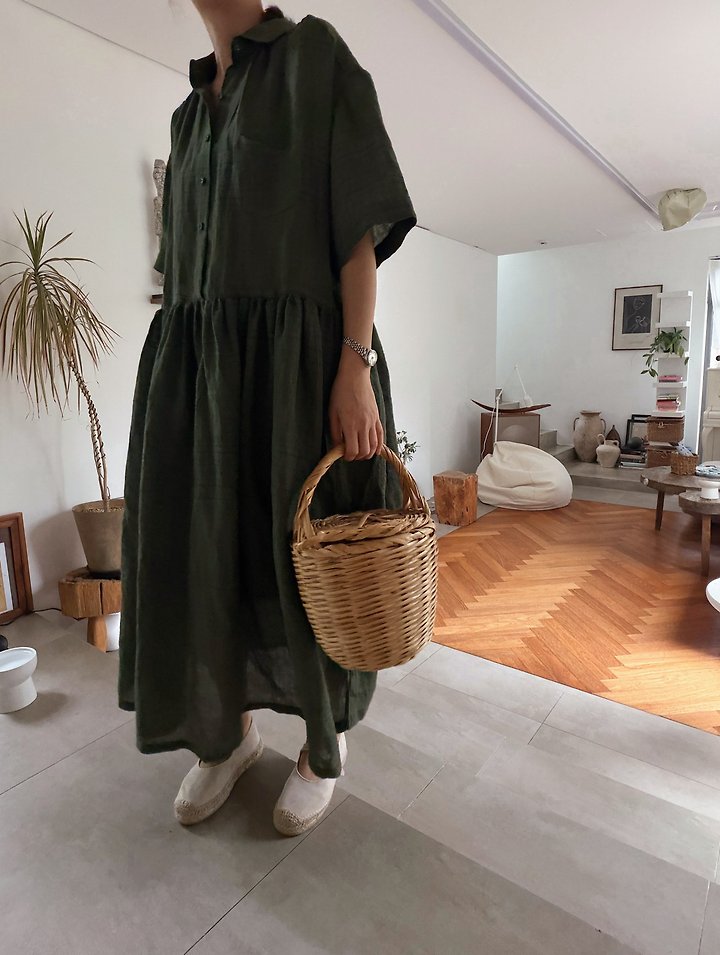 Lagrass - Korean Women Fashion - #vintagekidsstyle - Chef One-piece - 12