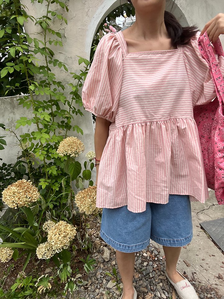 Lagrass - Korean Women Fashion - #vintagekidsstyle - Stee Blouse - 8