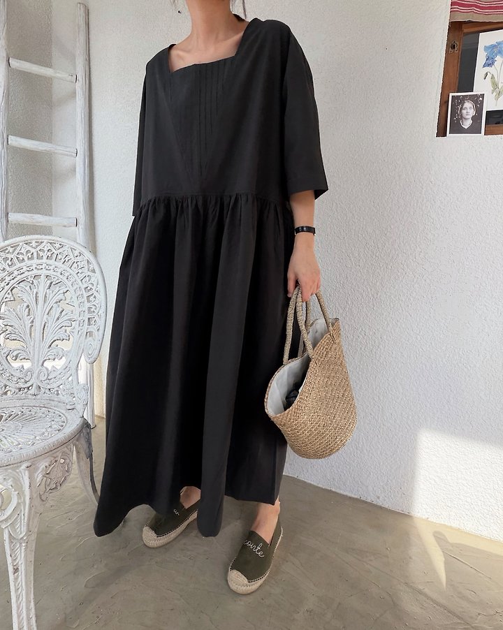 Lagrass - Korean Women Fashion - #vintagekidsstyle - Shinon One-piece - 7