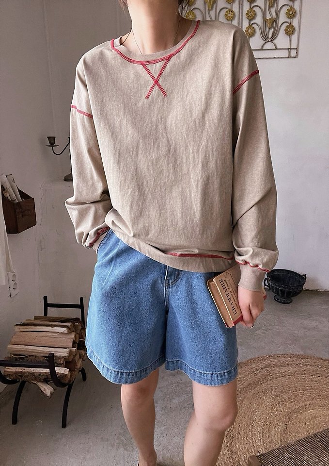 Lagrass - Korean Women Fashion - #vintageinspired - Land Pants - 4