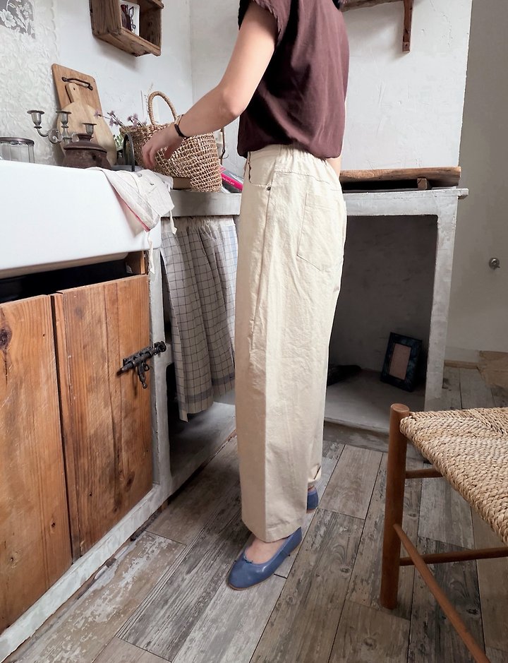 Lagrass - Korean Women Fashion - #vintagekidsstyle - Alls Pants - 3
