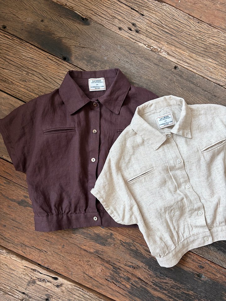 Lagrass - Korean Women Fashion - #vintagekidsstyle - Her Blouse